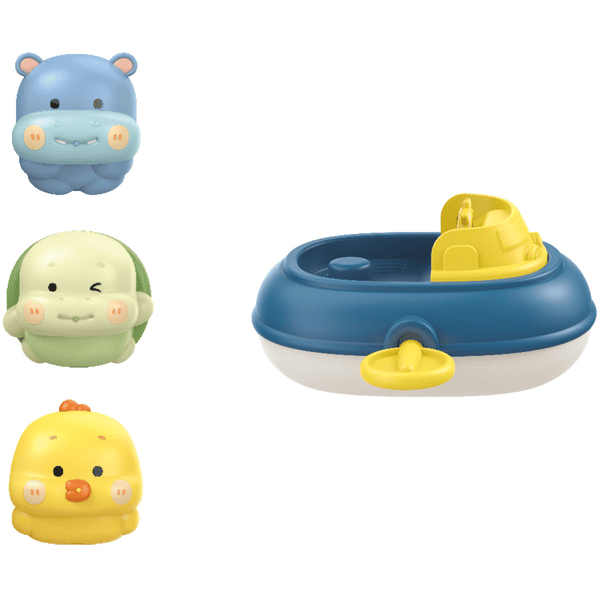 Scandinavian Baby Products Zabawki do kąpieli - Żeglujący przyjaciele
