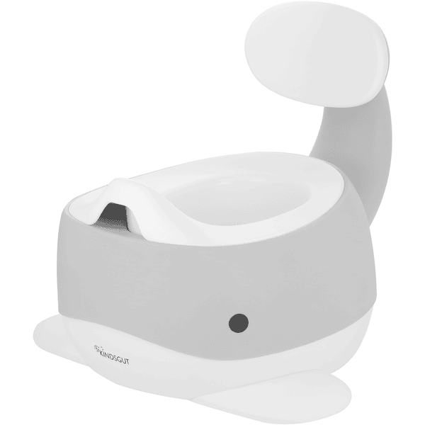 Orinal infantil Potty Gris