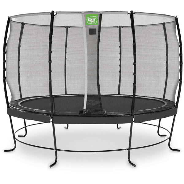 EXIT Trampoline à pieds rond Lotus Classic ø366 cm noir