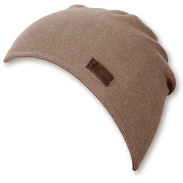 Sterntaler Beanie Ringel beige