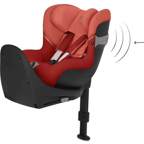 Siège auto Gr 0+ Aton S2 I-Size Hibiscus Red CYBEX, Vente en ligne