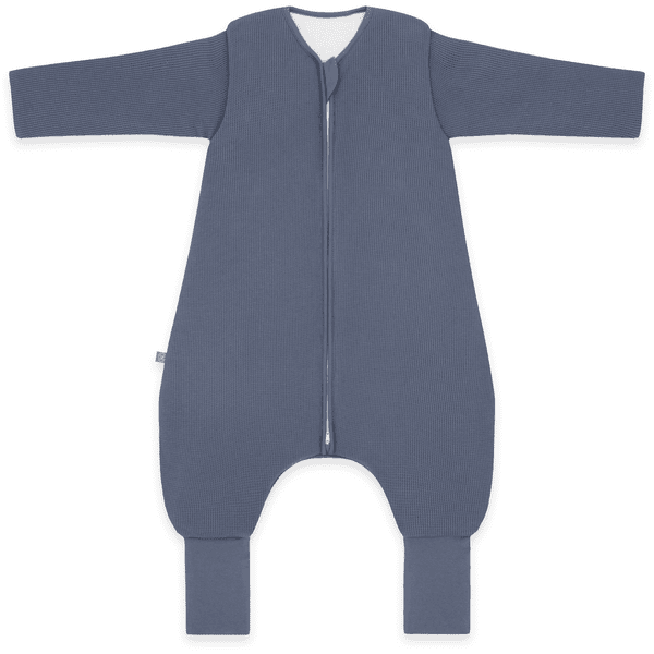 Essential saco de dormir emma &amp; noah con pies y mangas rebatibles Azul