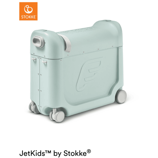 JETKIDS™ BY STOKKE® Aufsitzkoffer BedBox™ Green Aurora