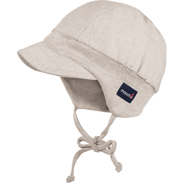 Maximo S child casquette beige clair chiné 