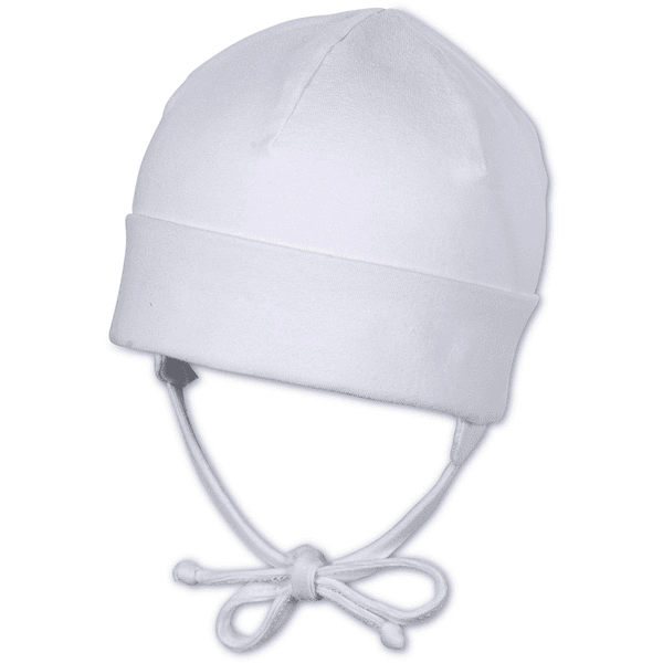 STERNTALER Gorra de bebé blanca