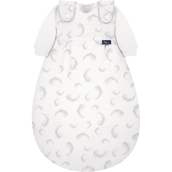 Alvi® Baby-Mäxchen® 3tlg. Flachgewebe regular cotton Feder