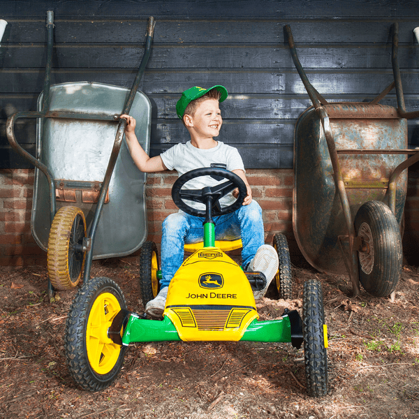 BERG Pedal Go-Kart Berg Buddy John Deere 