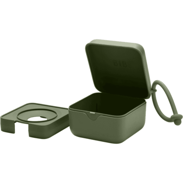 BIBS® Schnullerbox Hunter Green