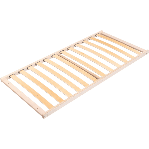 babybay® Sommier à lattes bois naturel non verni 60x120 cm