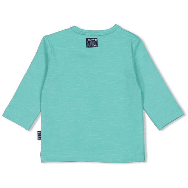 Feetje Longsleeve Team Ice cream pinkorblue