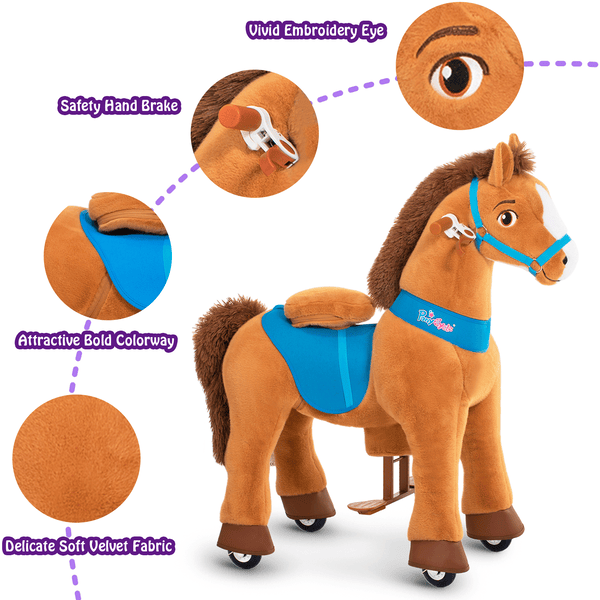 Caballo de juguete discount ponycycle