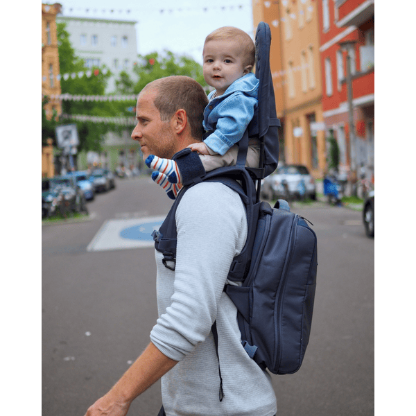 MINIMEIS Rucksack G5 Hero Black Std babymarkt