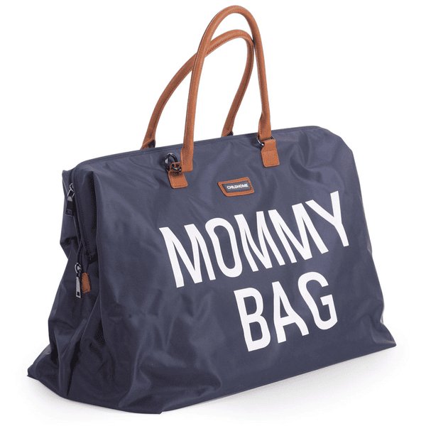 CHILDHOME Sac à langer mommy bag large bleu marine