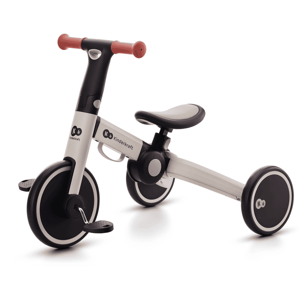 Kinderkraft Trehjulet cykel 4TRIKE, silver grå