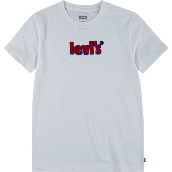 Levi's® T-paita logolla harmaa