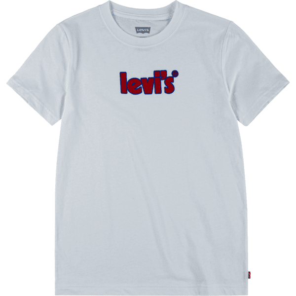 Levi's® T-shirt met Logo grijs