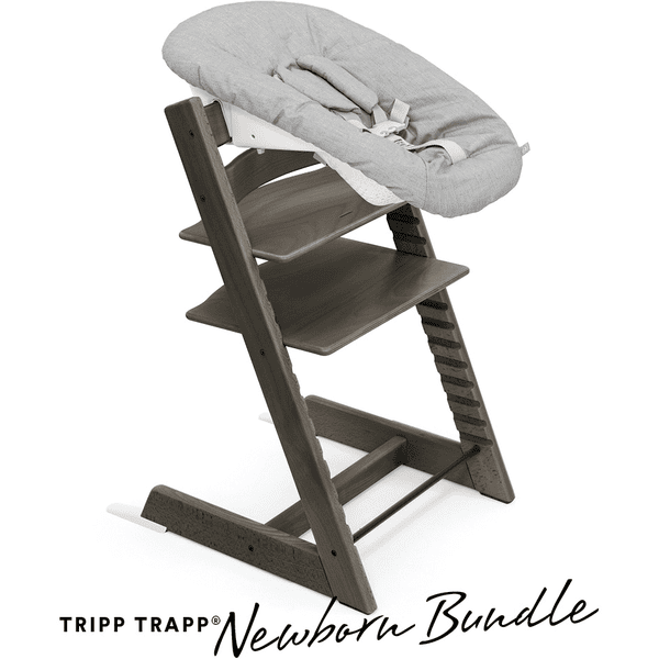 Stokke® - TRIPP TRAPP® - Bundle Treppenhochstuhl inkl. Newbornset & Babyset