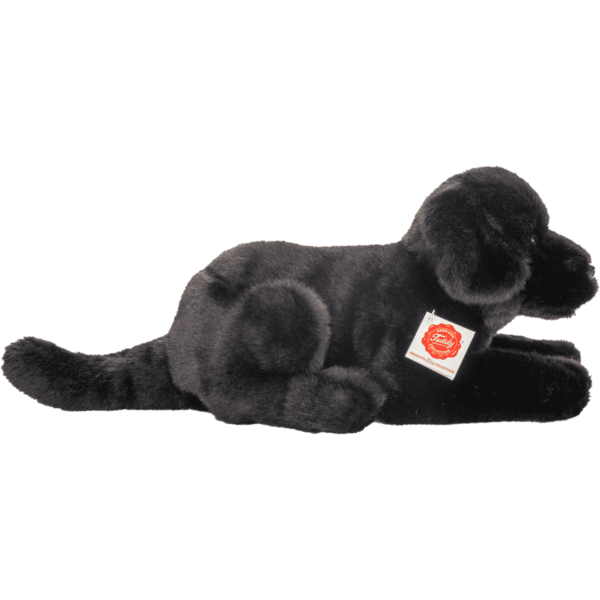 Peluche cheap labrador nero