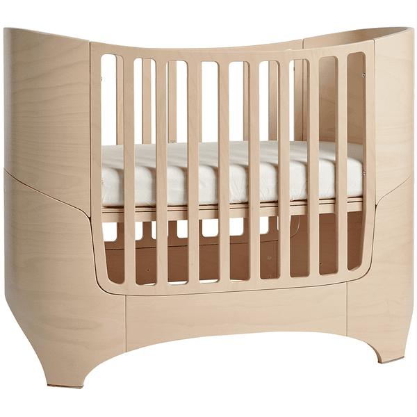 Leander Lit bébé évolutif Classic 0-7 ans bois whitewash 70x150 cm