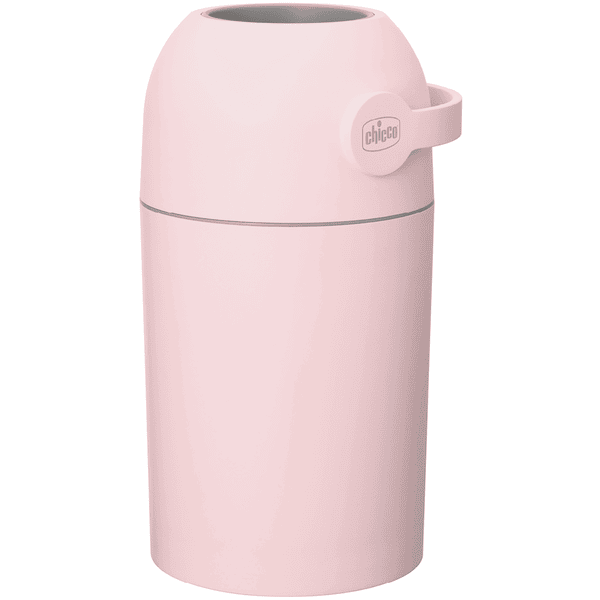 chicco Nappy Pail Odour Off rosa