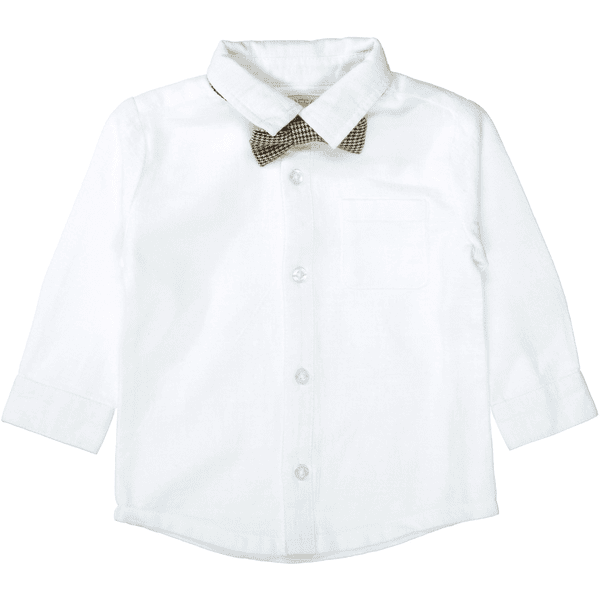 STACCATO  Chemise avec nœud papillon white 