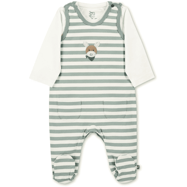 Sterntaler Romper set Emmi zielony 