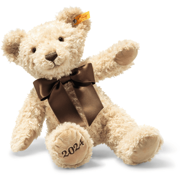 Steiff Peluche ours Soft Cuddly Friends beige Cosy Year 2024, 34 cm