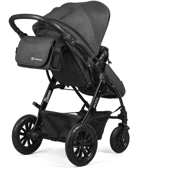 Kinderkraft Funktionaler 3in1-Kinderwagen