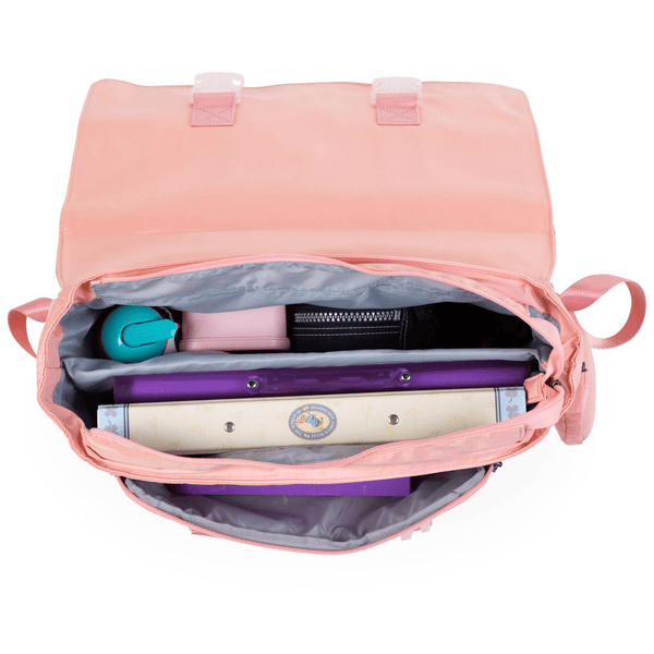 CHILD HOME Schooltas roze koper pinkorblue.be