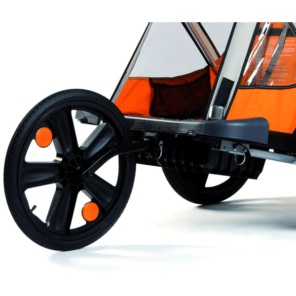 Bellelli double bike outlet trailer