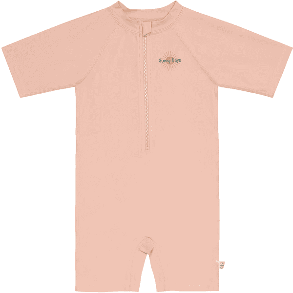 LÄSSIG Maillot de bain UV manches courtes rose