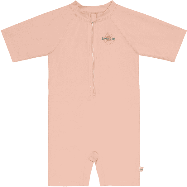 LÄSSIG UV-Schwimmanzug Kurzarm rosa