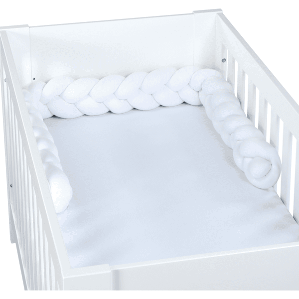 babybay ® Nest snake intrecciato bianco 