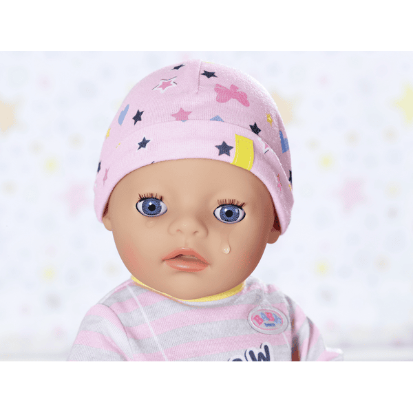 Baby Born Muñeca Bebe, Color Rosa, (Zapf Creation 10 Accesorios