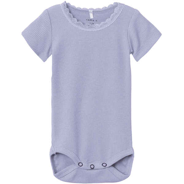 name it Kortærmet bodysuit Nbfkab Cosmic Sky