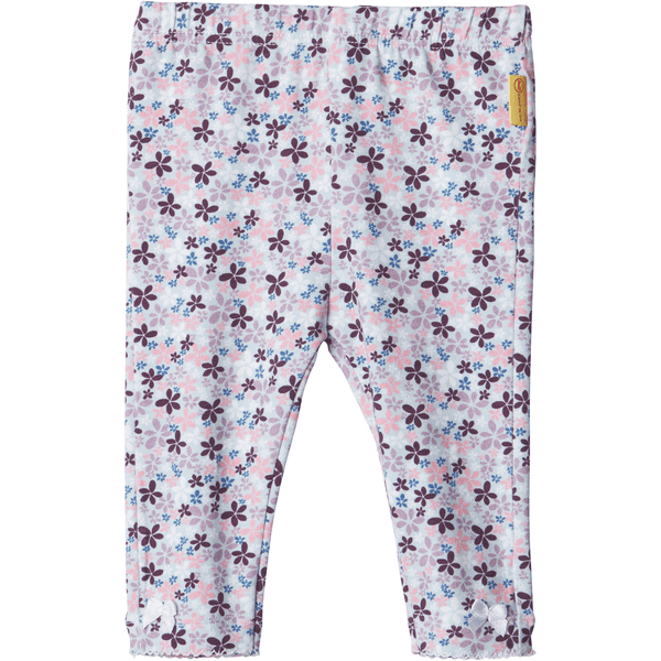 Steiff Girls Leggings, blomster