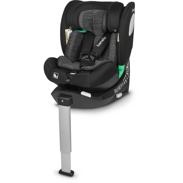 lionelo Kindersitz Braam i-Size Black Carbon