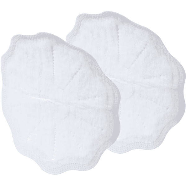 Nûby pads di allattamento per ogni giorno 30 pezzi, 28 pezzi in bianco e 2 pezzi in nero