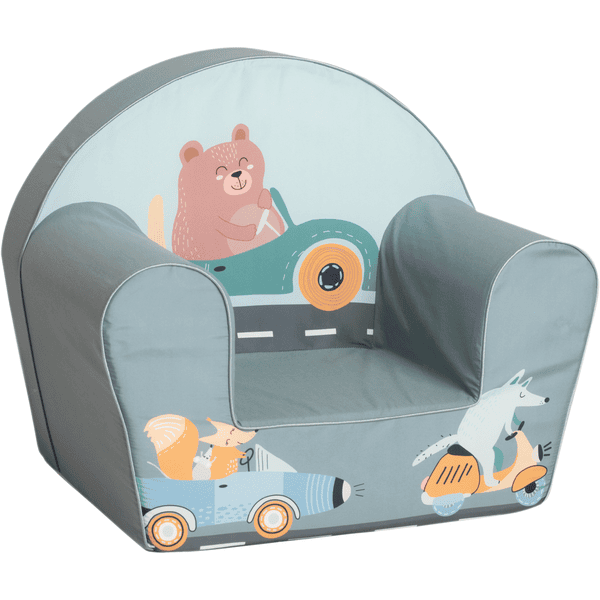 knorr toys® Bear Poltrona per bambini e friends 