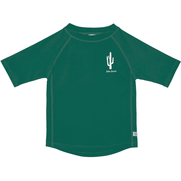 LÄSSIG Camiseta de baño UV de manga corta verde cactus
