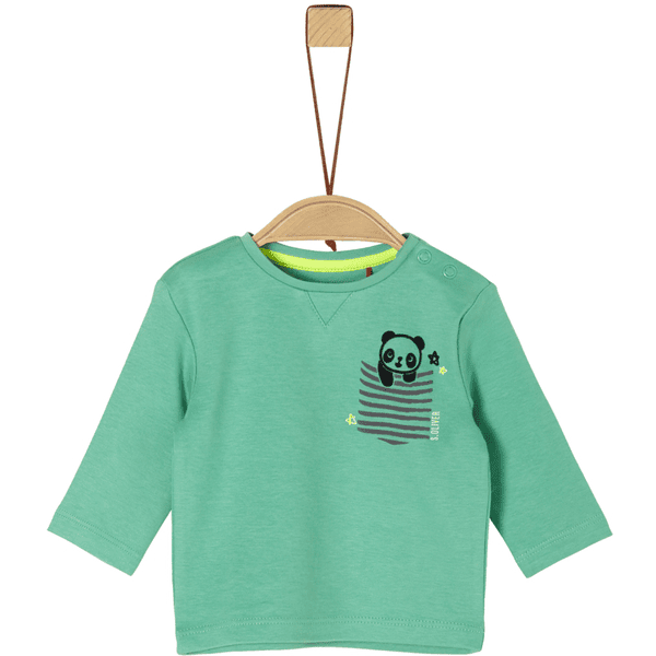 s.Oliver Langarmshirt green