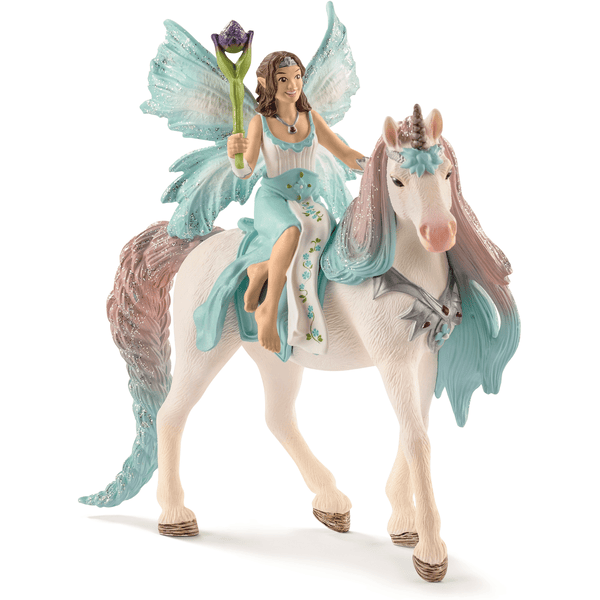Schleich Eyela con la Princesa Unicornio 70569