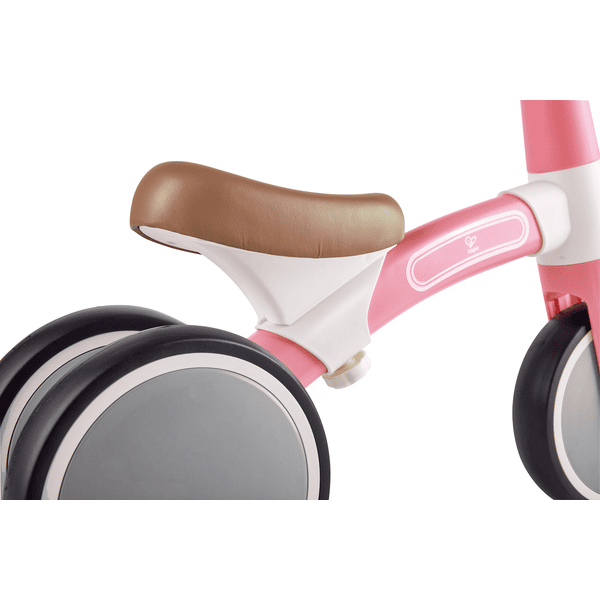 Hape bicicleta sin pedales Mi primer bici triciclo rosa rosaoazul.es