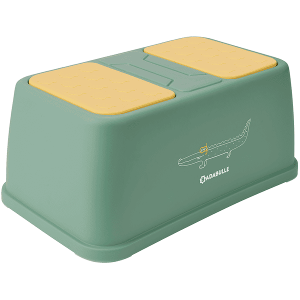 Badabulle Step stool krokodyl