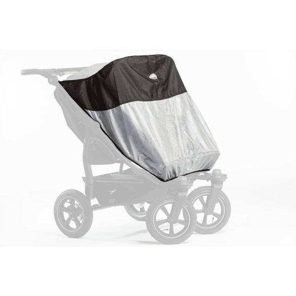 TFK Sonnenschutz für Duo 2 Sportkinderwagen für zwei Sitze