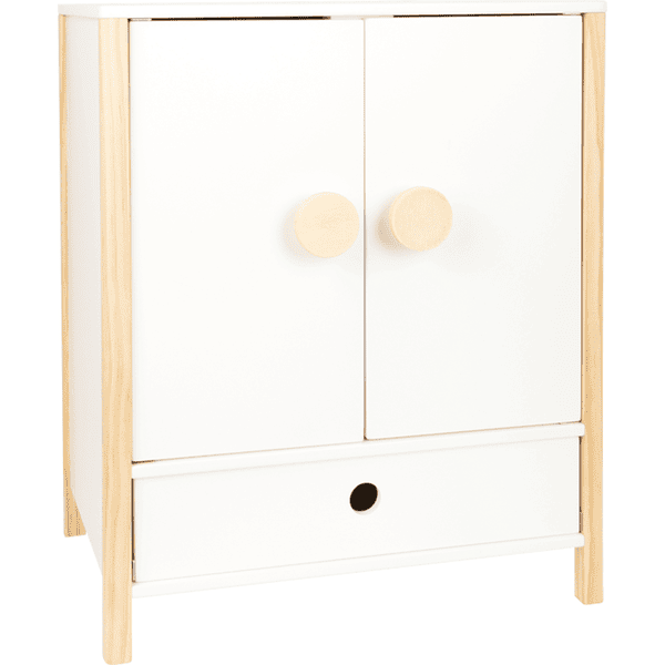 small foot® Puppenschrank "Little Button"