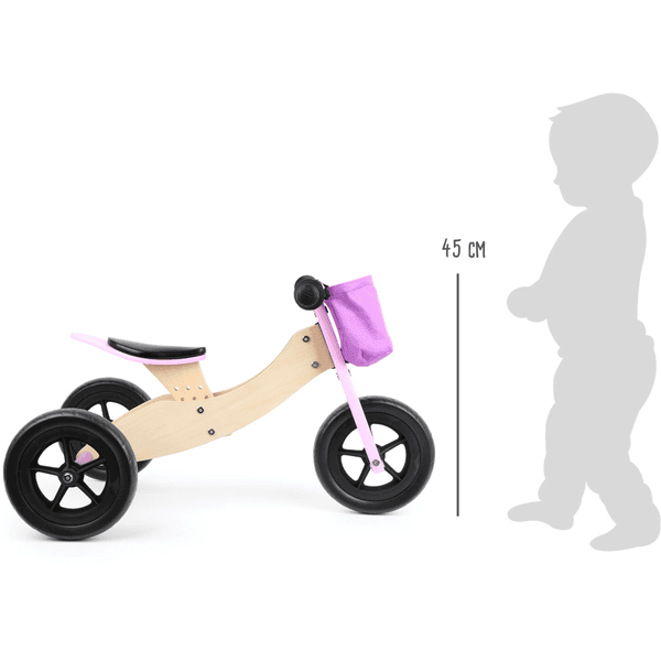 MAGIC SELECT Bicicleta sin Pedales para Niños a Partir de 1 Año. Mini  Triciclo Infantil. Correpasillos