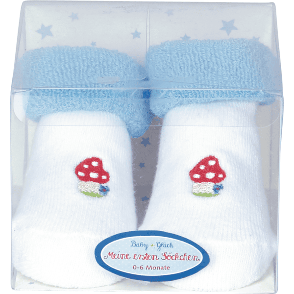 COPPENRATH Babysokker, lyseblå (one size)