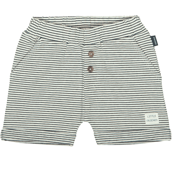 Staccato Shorts indigo gestreift