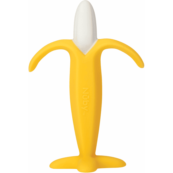 Figura de dentición Nûby plátano